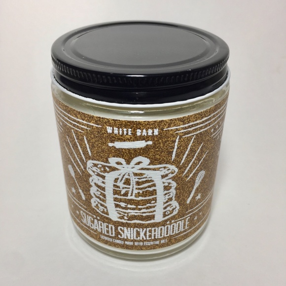 SUGARED SNICKERDOODLE Single Wick Candle - Picture 2 of 5